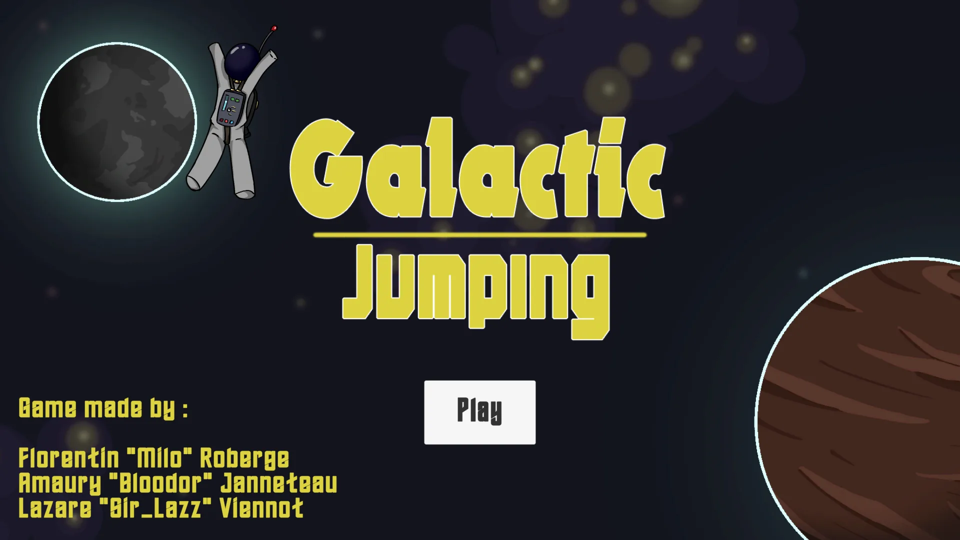 Galactic Jumping