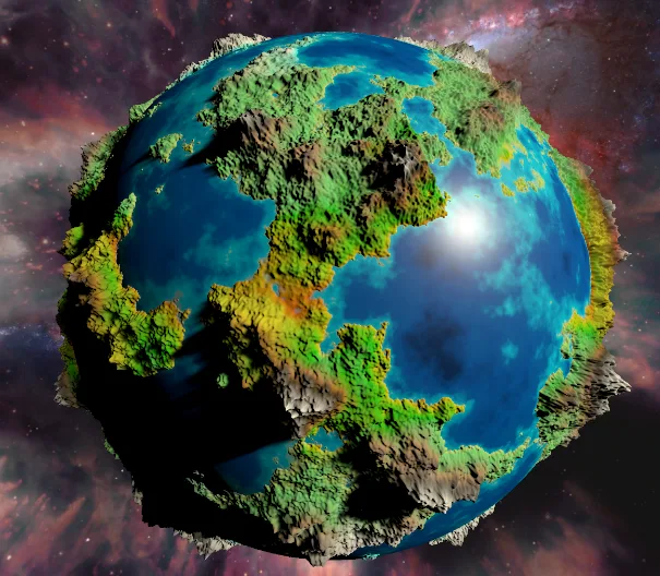 Planète Procédurale