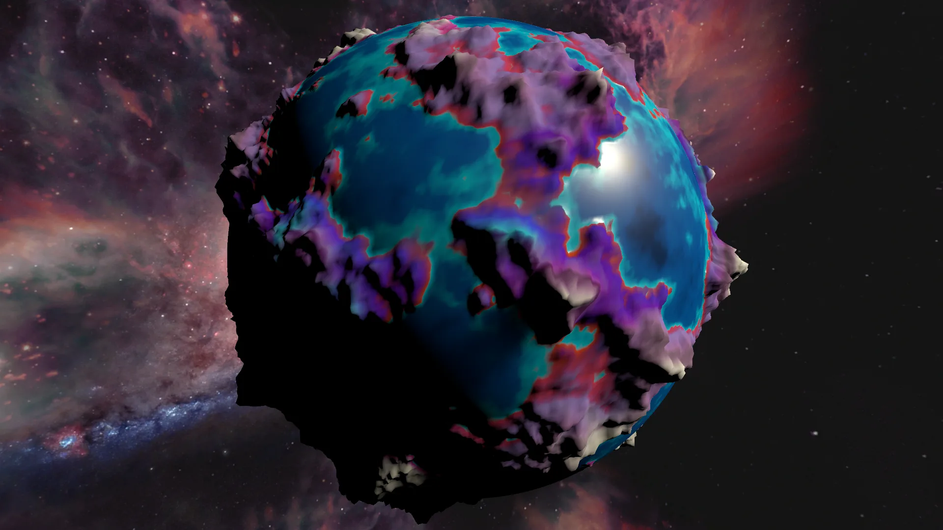 Planète Procédurale