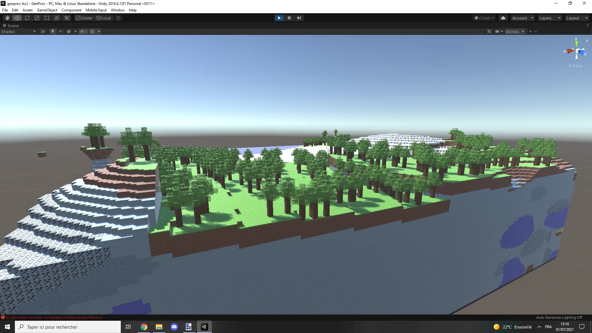 Génération Procédurale