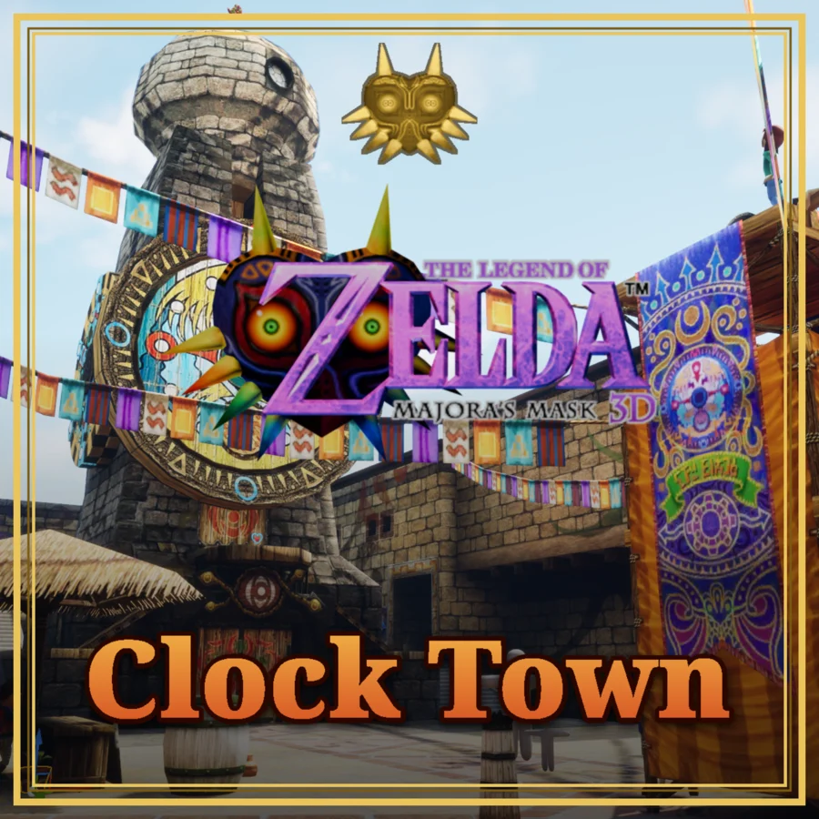 Majora's Mask : Clock Town