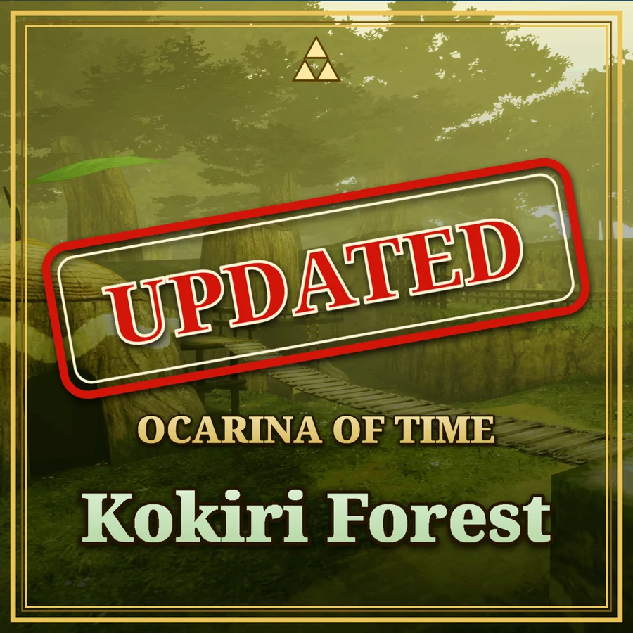 Ocarina of Time : Kokiri Forest